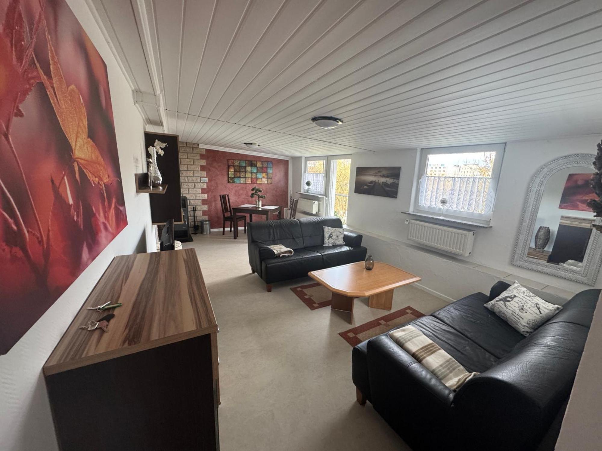 Ferienwohnung Roemerbruecke Трир Екстериор снимка