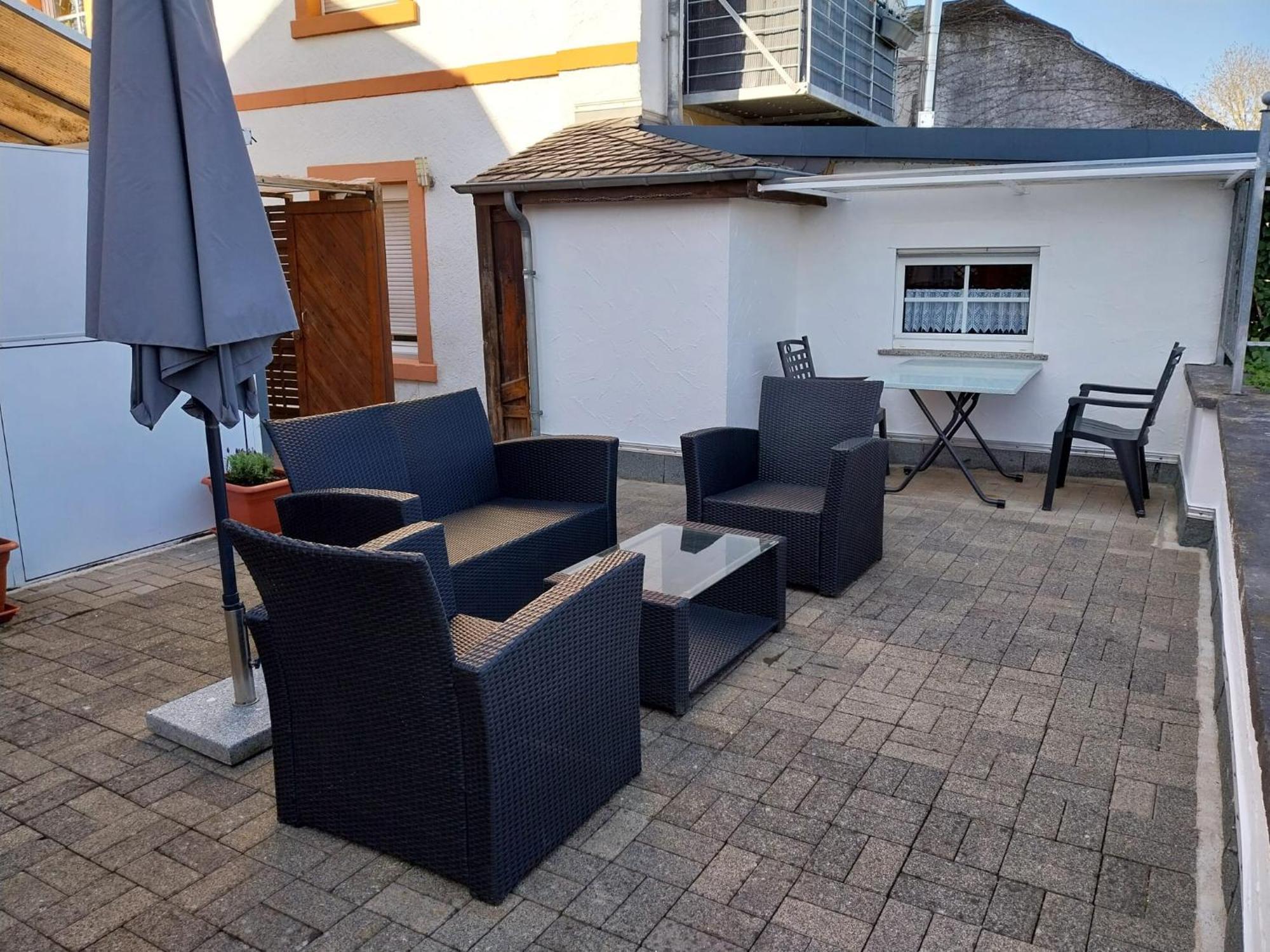 Ferienwohnung Roemerbruecke Трир Екстериор снимка